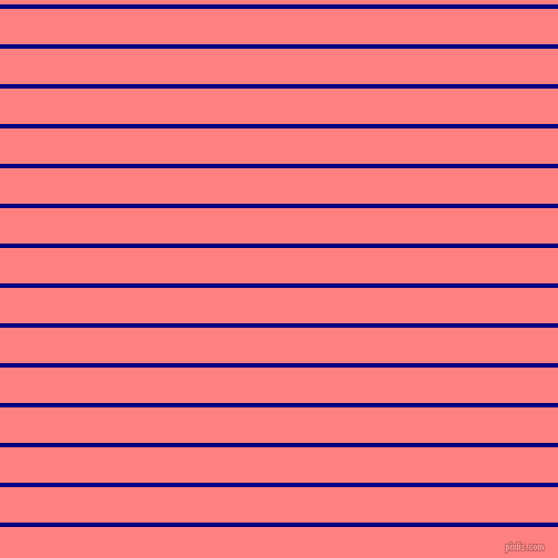 horizontal lines stripes, 4 pixel line width, 32 pixel line spacing, Navy and Salmon horizontal lines and stripes seamless tileable