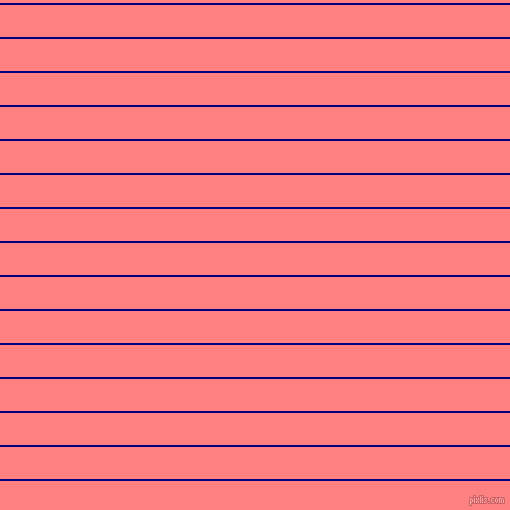 horizontal lines stripes, 2 pixel line width, 32 pixel line spacing, Navy and Salmon horizontal lines and stripes seamless tileable