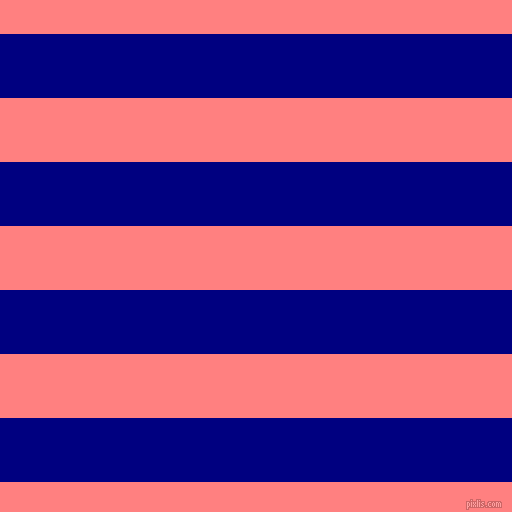 horizontal lines stripes, 64 pixel line width, 64 pixel line spacing, Navy and Salmon horizontal lines and stripes seamless tileable