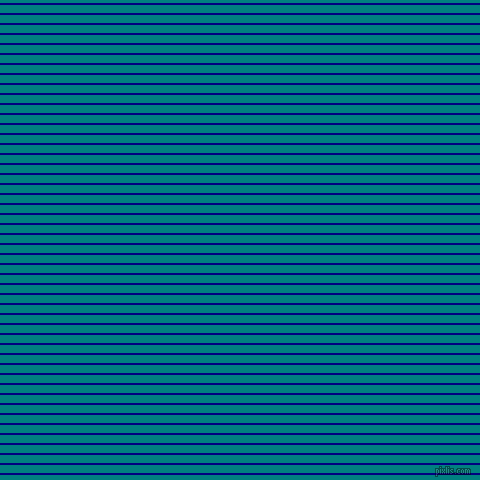 horizontal lines stripes, 2 pixel line width, 8 pixel line spacing, Navy and Teal horizontal lines and stripes seamless tileable