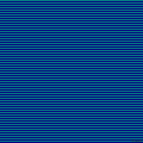 horizontal lines stripes, 4 pixel line width, 4 pixel line spacing, Navy and Teal horizontal lines and stripes seamless tileable