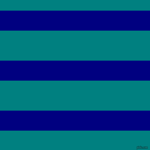 horizontal lines stripes, 64 pixel line width, 96 pixel line spacing, Navy and Teal horizontal lines and stripes seamless tileable