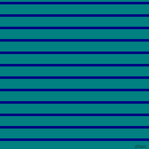 horizontal lines stripes, 8 pixel line width, 32 pixel line spacing, Navy and Teal horizontal lines and stripes seamless tileable