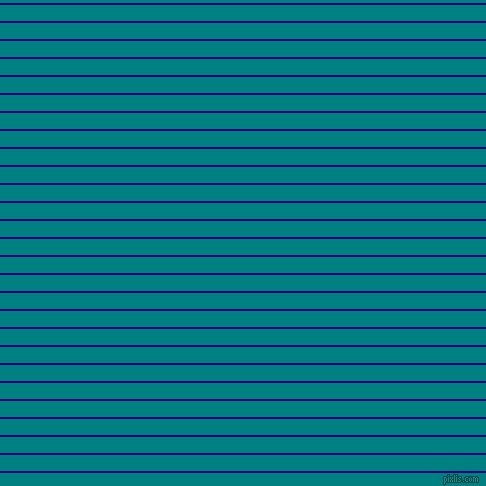 horizontal lines stripes, 2 pixel line width, 16 pixel line spacing, Navy and Teal horizontal lines and stripes seamless tileable