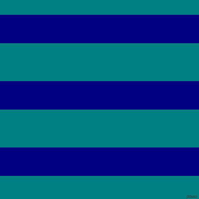 horizontal lines stripes, 96 pixel line width, 128 pixel line spacing, Navy and Teal horizontal lines and stripes seamless tileable