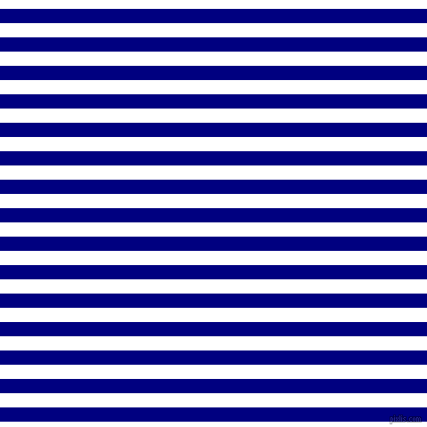 horizontal lines stripes, 16 pixel line width, 16 pixel line spacing, Navy and White horizontal lines and stripes seamless tileable