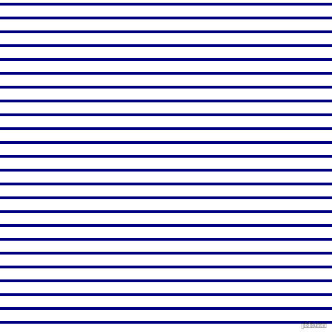 horizontal lines stripes, 4 pixel line width, 16 pixel line spacing, Navy and White horizontal lines and stripes seamless tileable
