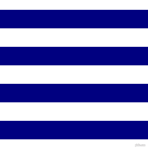 horizontal lines stripes, 64 pixel line width, 64 pixel line spacing, Navy and White horizontal lines and stripes seamless tileable