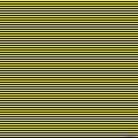 horizontal lines stripes, 4 pixel line width, 4 pixel line spacing, Navy and Yellow horizontal lines and stripes seamless tileable