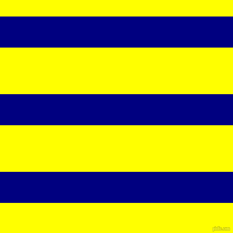 horizontal lines stripes, 64 pixel line width, 96 pixel line spacing, Navy and Yellow horizontal lines and stripes seamless tileable