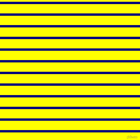horizontal lines stripes, 8 pixel line width, 32 pixel line spacing, Navy and Yellow horizontal lines and stripes seamless tileable