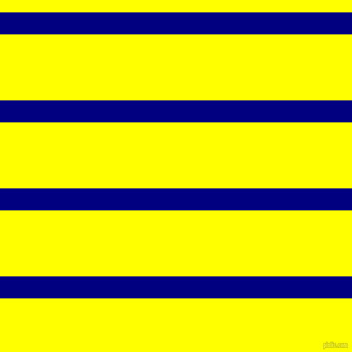 horizontal lines stripes, 32 pixel line width, 96 pixel line spacing, Navy and Yellow horizontal lines and stripes seamless tileable