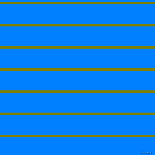 horizontal lines stripes, 8 pixel line width, 64 pixel line spacing, Olive and Dodger Blue horizontal lines and stripes seamless tileable
