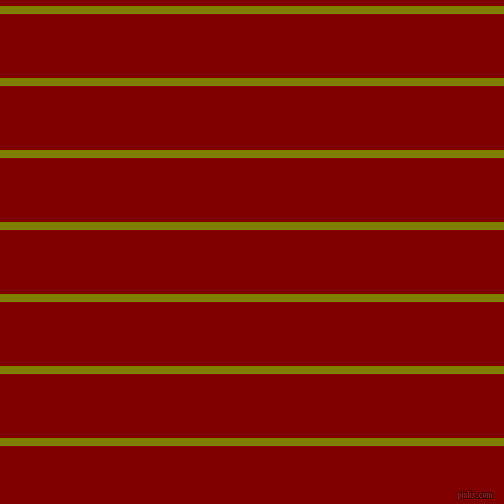 horizontal lines stripes, 8 pixel line width, 64 pixel line spacing, Olive and Maroon horizontal lines and stripes seamless tileable