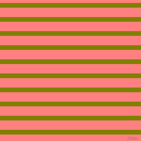 horizontal lines stripes, 16 pixel line width, 32 pixel line spacing, Olive and Salmon horizontal lines and stripes seamless tileable