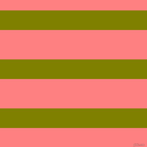 horizontal lines stripes, 64 pixel line width, 96 pixel line spacing, Olive and Salmon horizontal lines and stripes seamless tileable