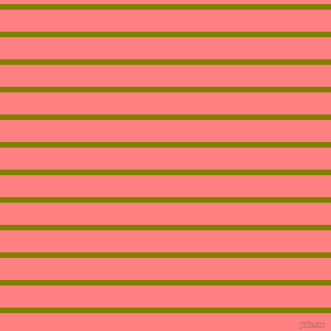 horizontal lines stripes, 8 pixel line width, 32 pixel line spacing, Olive and Salmon horizontal lines and stripes seamless tileable