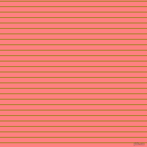 horizontal lines stripes, 2 pixel line width, 16 pixel line spacing, Olive and Salmon horizontal lines and stripes seamless tileable