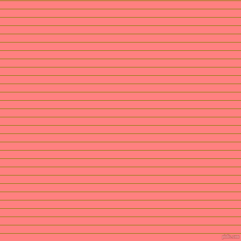 horizontal lines stripes, 1 pixel line width, 16 pixel line spacing, Olive and Salmon horizontal lines and stripes seamless tileable