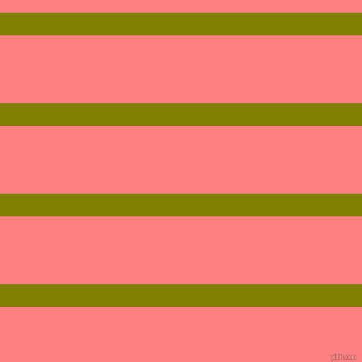 horizontal lines stripes, 32 pixel line width, 96 pixel line spacing, Olive and Salmon horizontal lines and stripes seamless tileable