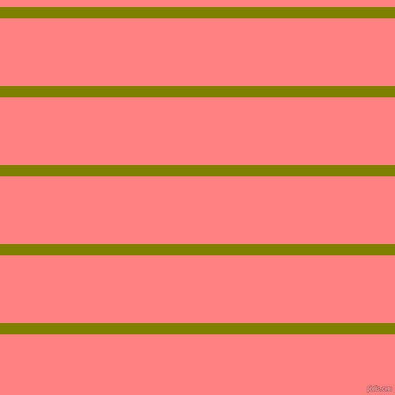 horizontal lines stripes, 16 pixel line width, 96 pixel line spacing, Olive and Salmon horizontal lines and stripes seamless tileable