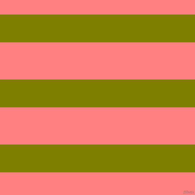 horizontal lines stripes, 96 pixel line width, 128 pixel line spacing, Olive and Salmon horizontal lines and stripes seamless tileable