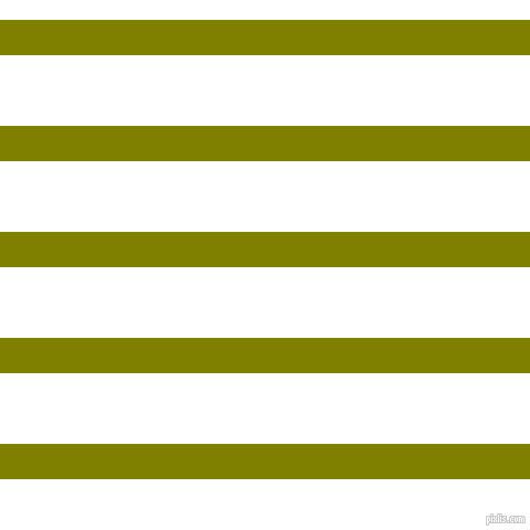 horizontal lines stripes, 32 pixel line width, 64 pixel line spacing, Olive and White horizontal lines and stripes seamless tileable