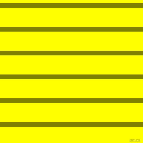 horizontal lines stripes, 16 pixel line width, 64 pixel line spacing, Olive and Yellow horizontal lines and stripes seamless tileable
