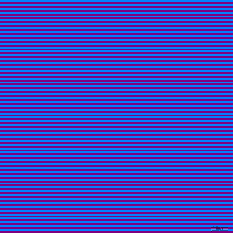 horizontal lines stripes, 4 pixel line width, 4 pixel line spacing, Purple and Dodger Blue horizontal lines and stripes seamless tileable