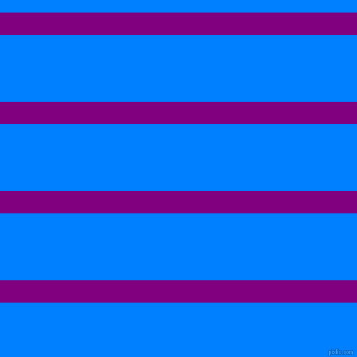 horizontal lines stripes, 32 pixel line width, 96 pixel line spacing, Purple and Dodger Blue horizontal lines and stripes seamless tileable