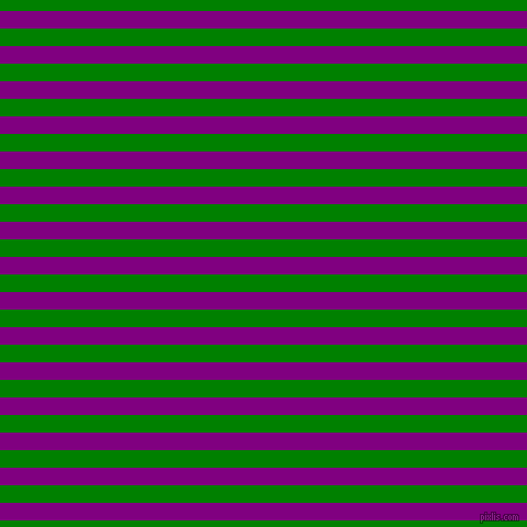 horizontal lines stripes, 16 pixel line width, 16 pixel line spacing, Purple and Green horizontal lines and stripes seamless tileable