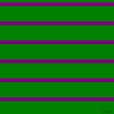 horizontal lines stripes, 16 pixel line width, 64 pixel line spacing, Purple and Green horizontal lines and stripes seamless tileable