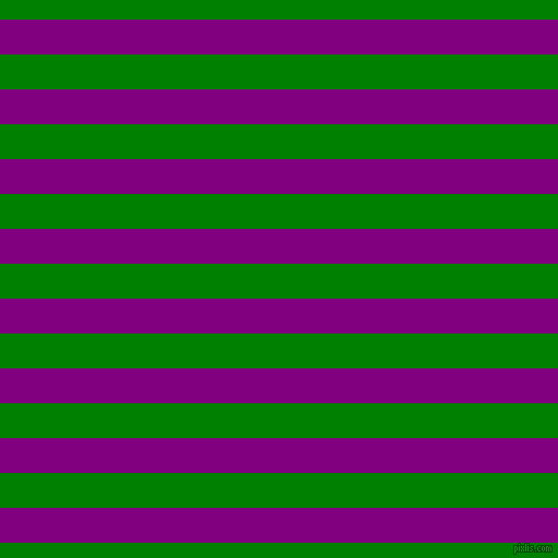 horizontal lines stripes, 32 pixel line width, 32 pixel line spacing, Purple and Green horizontal lines and stripes seamless tileable