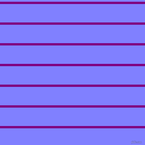 horizontal lines stripes, 8 pixel line width, 64 pixel line spacing, Purple and Light Slate Blue horizontal lines and stripes seamless tileable