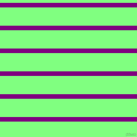 horizontal lines stripes, 16 pixel line width, 64 pixel line spacing, Purple and Mint Green horizontal lines and stripes seamless tileable