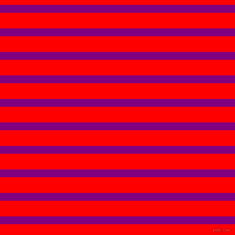 horizontal lines stripes, 16 pixel line width, 32 pixel line spacing, Purple and Red horizontal lines and stripes seamless tileable
