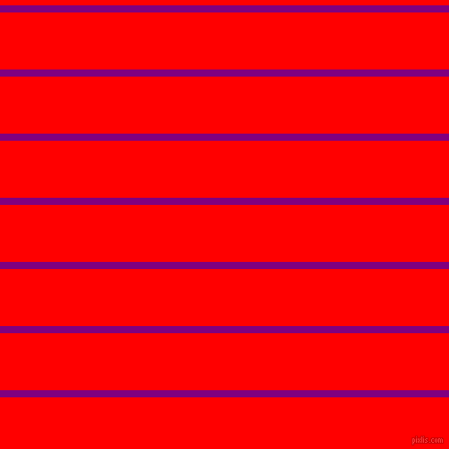 horizontal lines stripes, 8 pixel line width, 64 pixel line spacing, Purple and Red horizontal lines and stripes seamless tileable