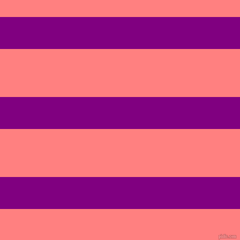 horizontal lines stripes, 64 pixel line width, 96 pixel line spacing, Purple and Salmon horizontal lines and stripes seamless tileable