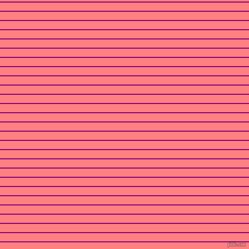 horizontal lines stripes, 2 pixel line width, 16 pixel line spacing, Purple and Salmon horizontal lines and stripes seamless tileable