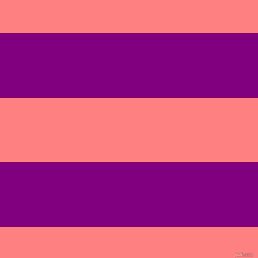 horizontal lines stripes, 128 pixel line width, 128 pixel line spacing, Purple and Salmon horizontal lines and stripes seamless tileable