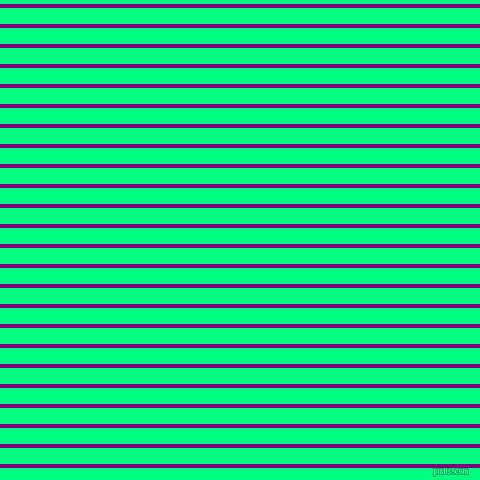 horizontal lines stripes, 4 pixel line width, 16 pixel line spacing, Purple and Spring Green horizontal lines and stripes seamless tileable