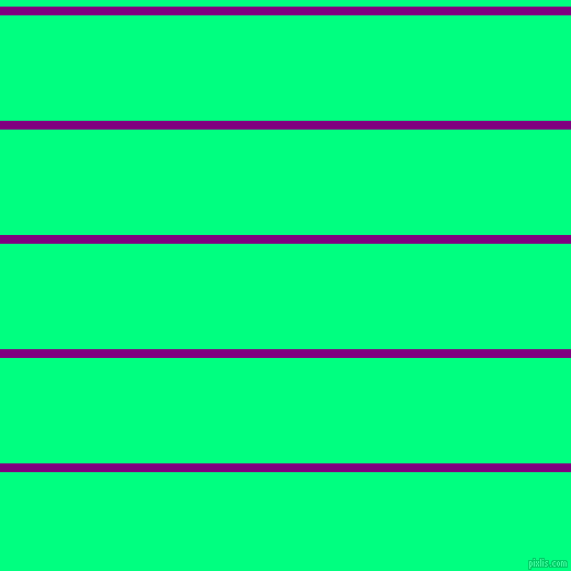 horizontal lines stripes, 8 pixel line width, 96 pixel line spacing, Purple and Spring Green horizontal lines and stripes seamless tileable