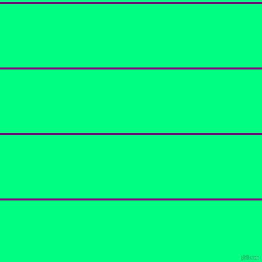horizontal lines stripes, 4 pixel line width, 128 pixel line spacing, Purple and Spring Green horizontal lines and stripes seamless tileable