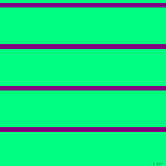 horizontal lines stripes, 16 pixel line width, 128 pixel line spacing, Purple and Spring Green horizontal lines and stripes seamless tileable