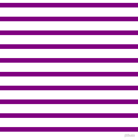 horizontal lines stripes, 16 pixel line width, 32 pixel line spacing, Purple and White horizontal lines and stripes seamless tileable