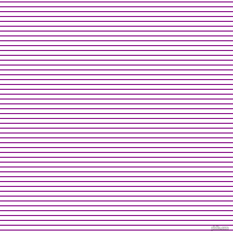 horizontal lines stripes, 2 pixel line width, 8 pixel line spacing, Purple and White horizontal lines and stripes seamless tileable