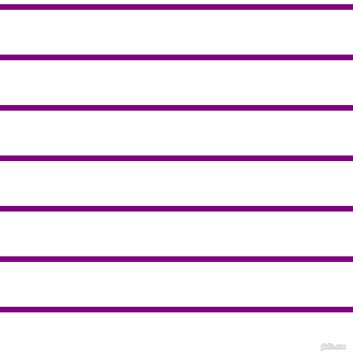 horizontal lines stripes, 8 pixel line width, 64 pixel line spacing, Purple and White horizontal lines and stripes seamless tileable