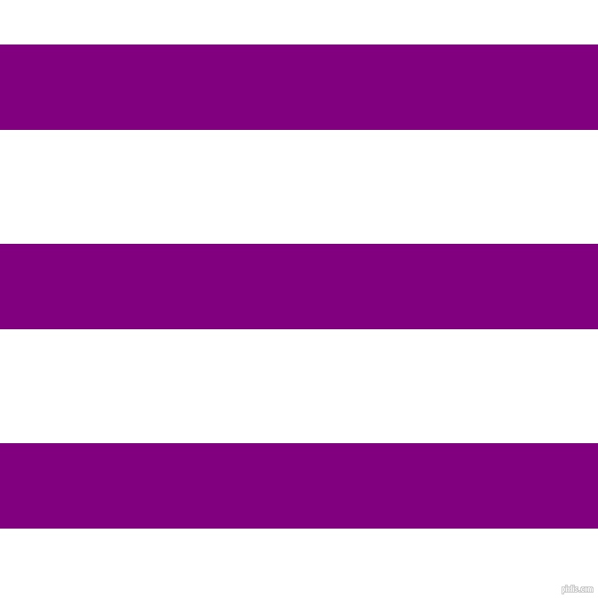 horizontal lines stripes, 96 pixel line width, 128 pixel line spacing, Purple and White horizontal lines and stripes seamless tileable