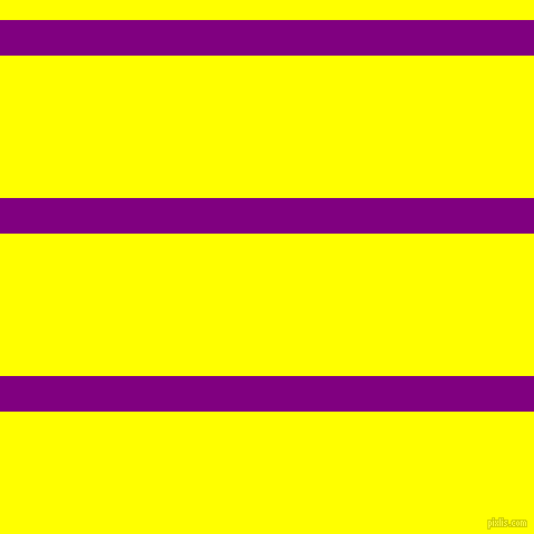 horizontal lines stripes, 32 pixel line width, 128 pixel line spacing, Purple and Yellow horizontal lines and stripes seamless tileable
