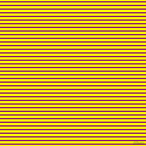 horizontal lines stripes, 4 pixel line width, 8 pixel line spacing, Purple and Yellow horizontal lines and stripes seamless tileable